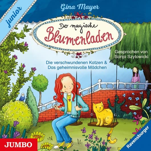 Tonie-Figur Die verschwundenen Katzen & Das geheimnisvolle Mädchen aus der Serie Der magische Blumenladen. junior