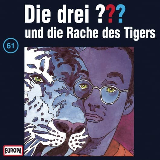 Tonie-Figur und die Rache des Tigers aus der Serie Die drei ???