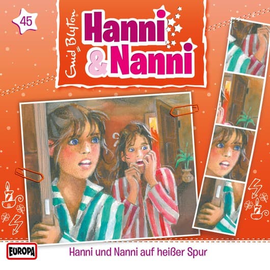 Tonie-Figur auf heißer Spur aus der Serie Hanni und Nanni