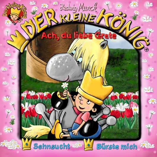 Tonie-Figur Ach, du liebe Grete aus der Serie Der kleine König