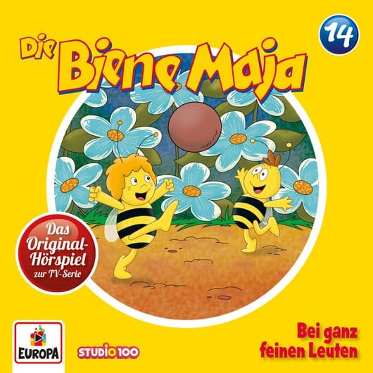 Tonie-Figur Bei ganz feinen Leuten aus der Serie Die Biene Maja - Klassiker