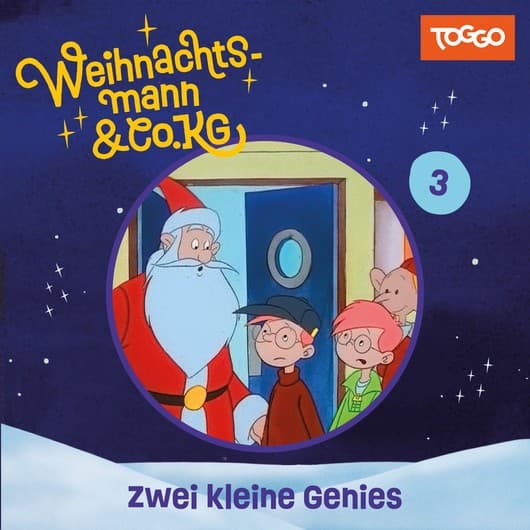 Tonie-Figur Zwei kleine Genies (Folge 3) aus der Serie Weihnachtsmann & Co. KG