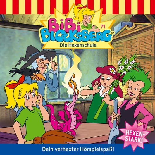 Tonie-Figur Die Hexenschule aus der Serie Bibi Blocksberg