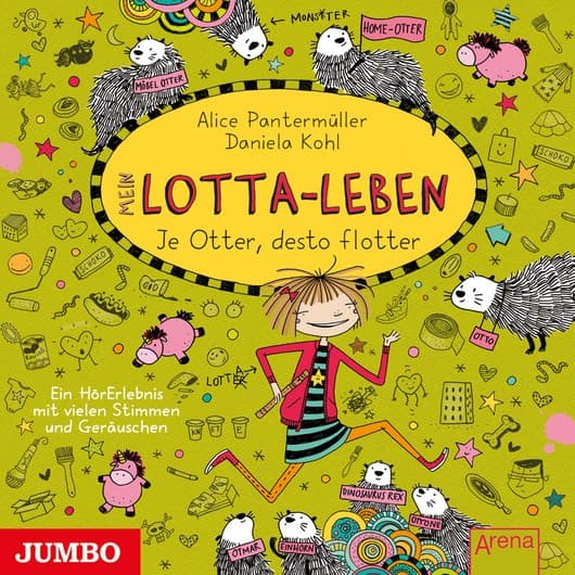 Tonie-Figur Je Otter desto flotter aus der Serie Mein Lotta-Leben
