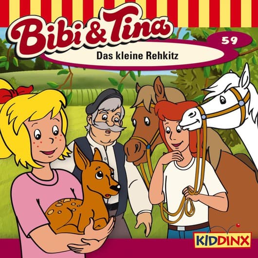 Tonie-Figur Das kleine Rehkitz aus der Serie Bibi & Tina