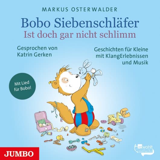 Tonie-Figur Ist doch gar nicht schlimm aus der Serie Bobo Siebenschläfer