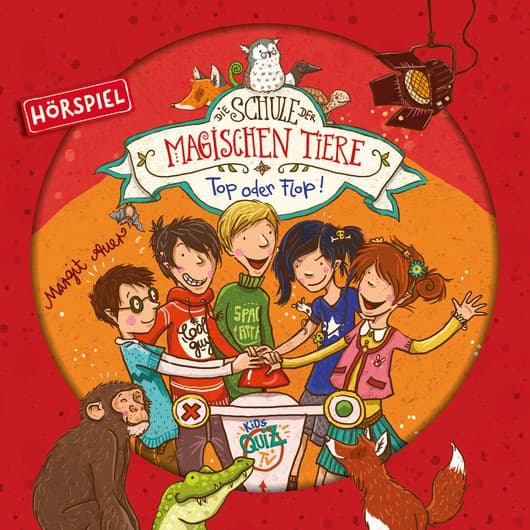 Tonie-Figur Top oder Flop! aus der Serie Die Schule der magischen Tiere