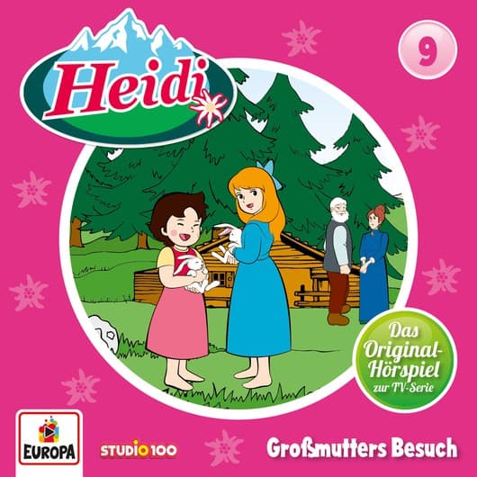 Tonie-Figur Großmutters Besuch aus der Serie Heidi - Klassiker