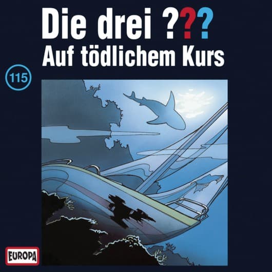 Tonie-Figur Auf tödlichem Kurs aus der Serie Die drei ???