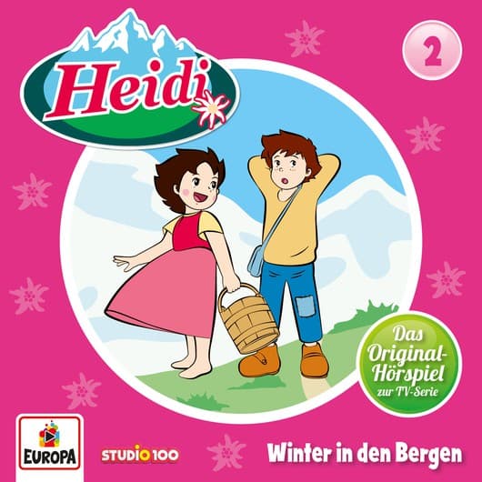 Tonie-Figur Winter in den Bergen aus der Serie Heidi - Klassiker