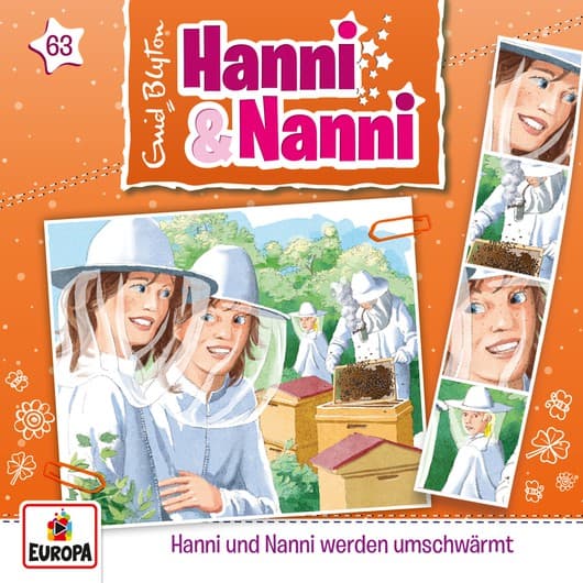 Tonie-Figur Hanni und Nanni werden umschwärmt aus der Serie Hanni und Nanni