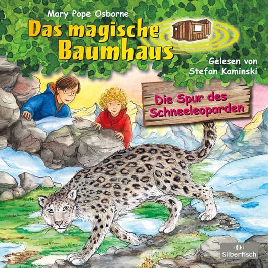 Tonie-Figur Die Spur des Schneeleoparden aus der Serie Das magische Baumhaus