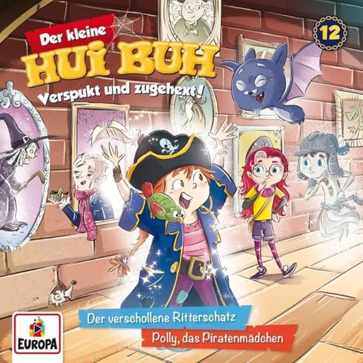 Tonie-Figur Der verschollene Ritterschatz / Polly, das Piratenmädchen aus der Serie Der kleine Hui Buh