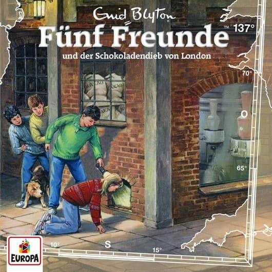 Tonie-Figur und der Schokoladendieb von London aus der Serie Fünf Freunde