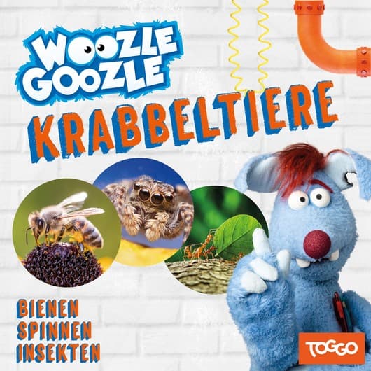 Tonie-Figur Krabbeltiere (Folge 21, 23, 24) aus der Serie Woozle Goozle