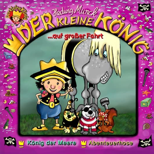 Tonie-Figur Der kleine König auf großer Fahrt aus der Serie Der kleine König