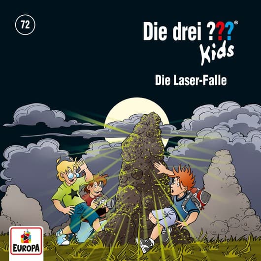 Tonie-Figur Die Laser-Falle aus der Serie Die drei ??? Kids