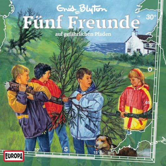 Tonie-Figur auf gefährlichen Pfaden aus der Serie Fünf Freunde