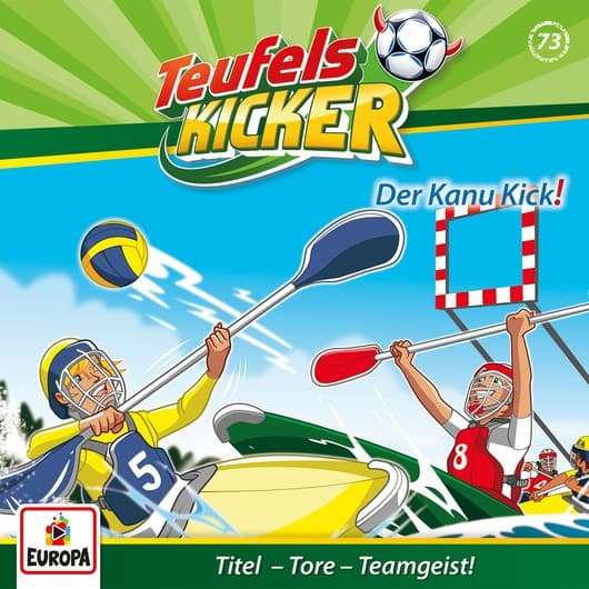 Tonie-Figur Der Kanu-Kick! aus der Serie Teufelskicker