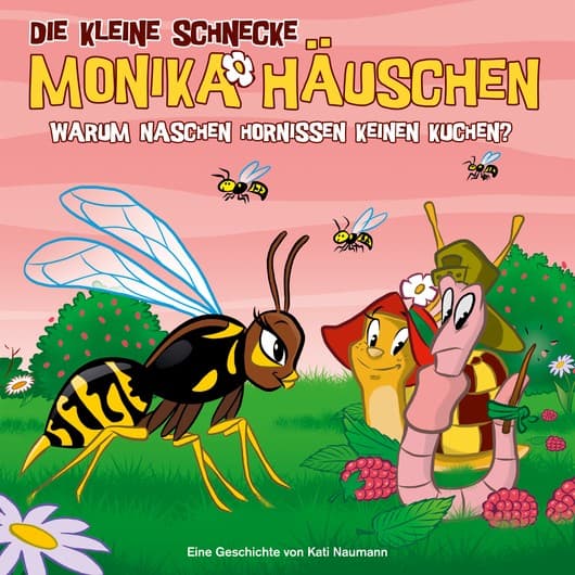 Tonie-Figur Warum naschen Hornissen keinen Kuchen? aus der Serie Die kleine Schnecke Monika Häuschen
