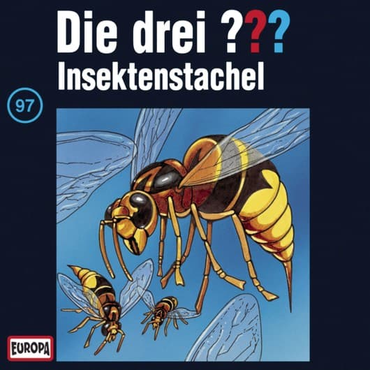 Tonie-Figur Insektenstachel aus der Serie Die drei ???