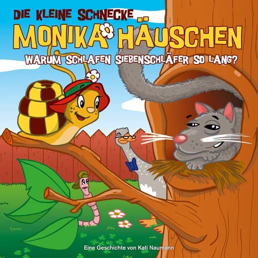 Tonie-Figur Warum schlafen Siebenschläfer so lang? aus der Serie Die kleine Schnecke Monika Häuschen