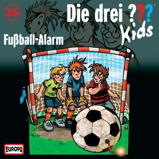 Tonie-Figur Fußball-Alarm aus der Serie Die drei ??? Kids