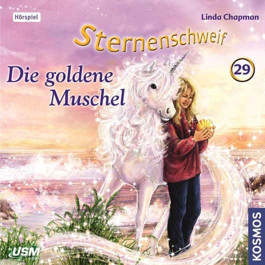 Tonie-Figur Teil 29: Die goldene Muschel aus der Serie Sternenschweif