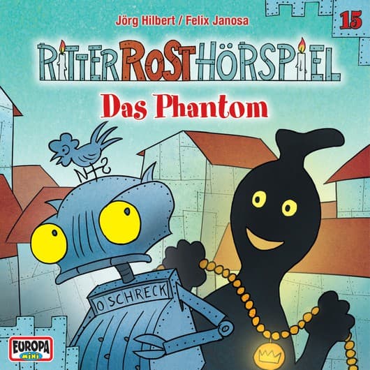Tonie-Figur Das Phantom aus der Serie Ritter Rost