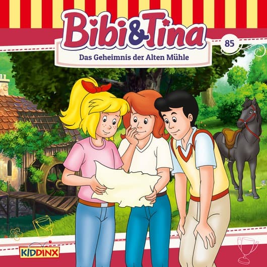 Tonie-Figur Das Geheimnis der alte Mühle aus der Serie Bibi & Tina