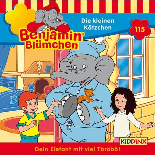 Tonie-Figur Die kleinen Kätzchen aus der Serie Benjamin Blümchen