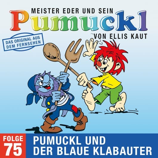Tonie-Figur Folge 75: Pumuckl und der blaue Klabauter aus der Serie Pumuckl