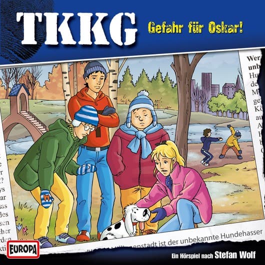 Tonie-Figur Gefahr für Oskar! aus der Serie TKKG