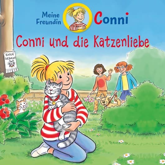 Tonie-Figur Conni und die Katzenliebe aus der Serie Conni