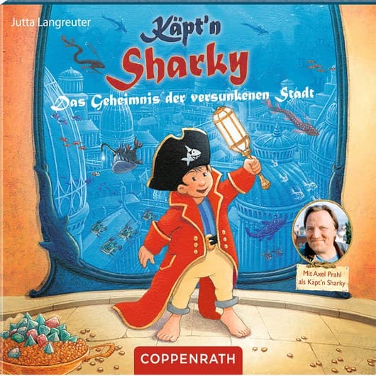 Tonie-Figur Das Geheimnis der versunkenen Stadt aus der Serie Käpt'n Sharky