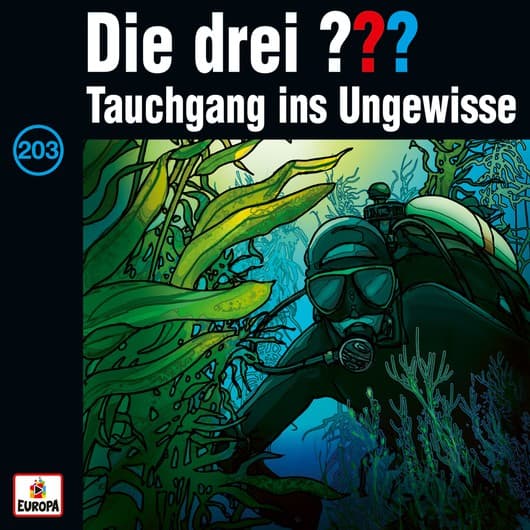 Tonie-Figur Tauchgang ins Ungewisse aus der Serie Die drei ???
