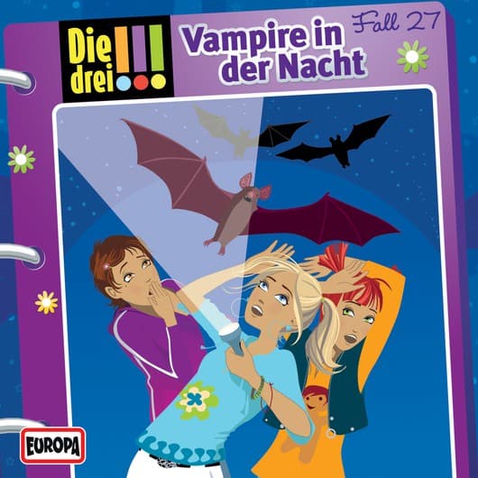 Tonie-Figur Vampire in der Nacht aus der Serie Die drei !!!
