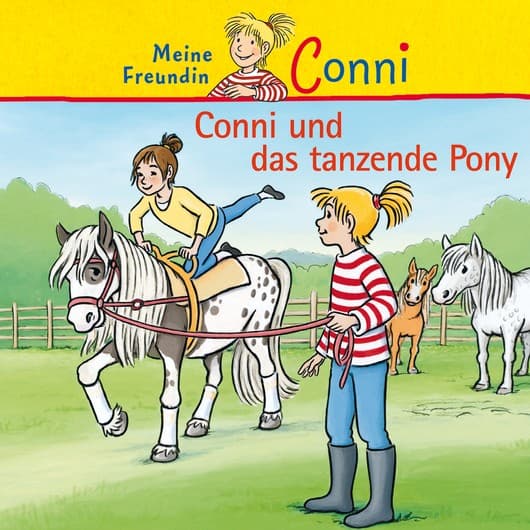 Tonie-Figur Conni und das tanzende Pony aus der Serie Conni