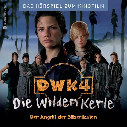 Tonie-Figur Das Hörspiel zum Kinofilm 4 aus der Serie Die wilden Kerle