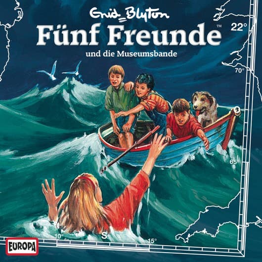 Tonie-Figur und die Museumsbande aus der Serie Fünf Freunde