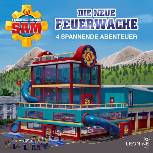 Tonie-Figur Folgen 242-245: Die neue Feuerwache aus der Serie Feuerwehrmann Sam