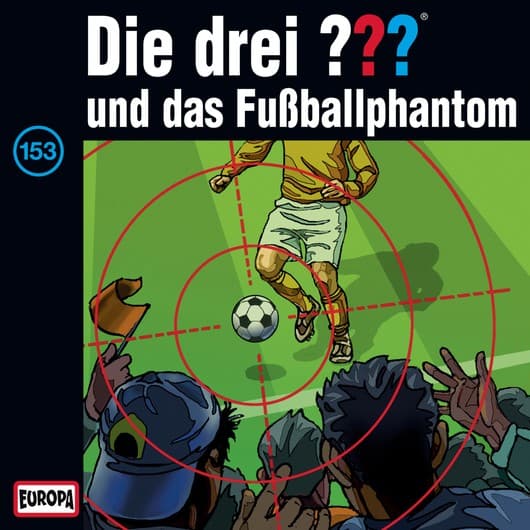 Tonie-Figur und das Fußballphantom aus der Serie Die drei ???