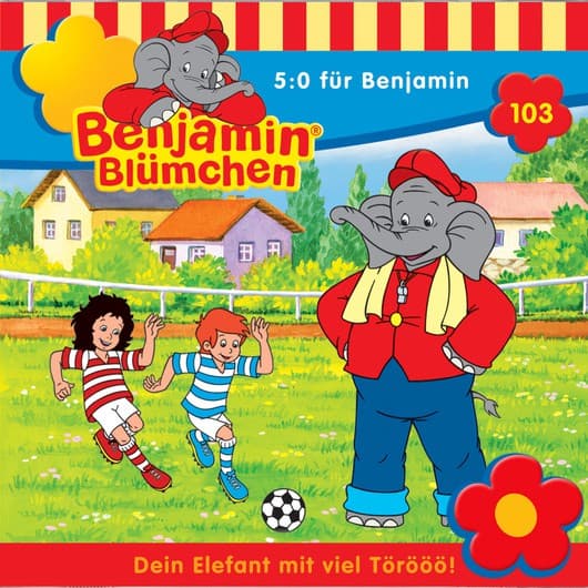 Tonie-Figur 5:0 für Benjamin aus der Serie Benjamin Blümchen