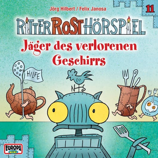Tonie-Figur Jäger des verlorenen Geschirrs aus der Serie Ritter Rost
