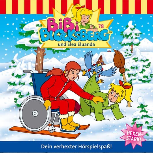 Tonie-Figur und Elea Eluanda aus der Serie Bibi Blocksberg