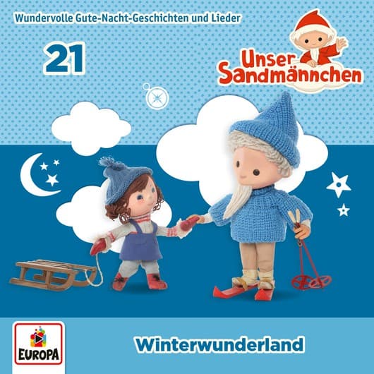 Tonie-Figur Winterwunderland aus der Serie Unser Sandmännchen