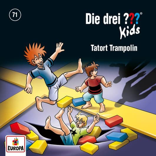 Tonie-Figur Tatort Trampolin aus der Serie Die drei ??? Kids