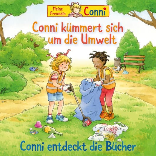 Tonie-Figur Conni kümmert sich um die Umwelt / Conni entdeckt die Bücher aus der Serie Conni