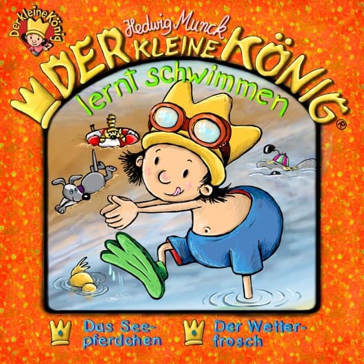 Tonie-Figur Der kleine König lernt schwimmen aus der Serie Der kleine König