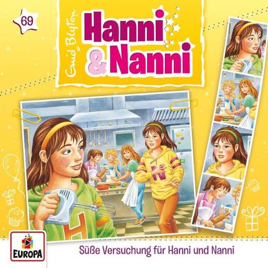 Tonie-Figur Süße Versuchung für Hanni und Nanni aus der Serie Hanni und Nanni